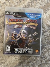 Medieval Moves: Deadmund's Quest (Sony PlayStation 3, 2011) PS3 MANUAL INCLUDED 
