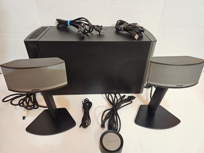 Bose Companion 5 Multimedia Computer Speaker System   TESTED & WORKING