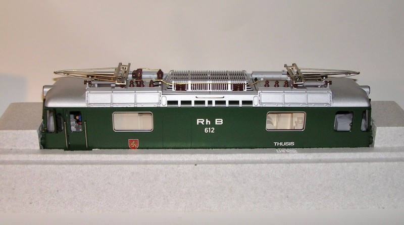 LGB 2143 RhB Ge 4/4 II Green "Thusis" Electric Locomotive - G Scale - New w/Box