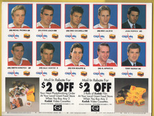 COMPLETE 1991-92 Kodak/Giant Washington Capitals 25 Card NHL Hockey Set DINO
