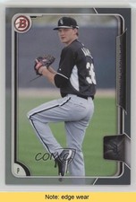 2015 Bowman Draft Silver 411/499 Spencer Adams #52 READ 0b3