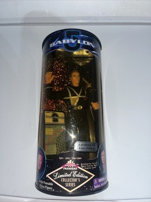 Babylon 5 Cpt. John Sheridan Figure Collector's Series Exclusive Premiere 1997