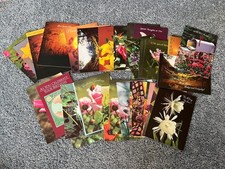 49 Vintage Floral and Nature Greeting Cards Lot of Assorted Designs