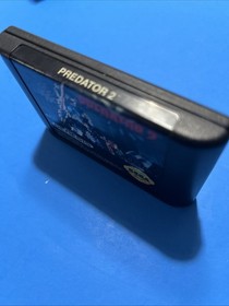 Predator 2 (Sega Genesis, 1992) complete Tested *read