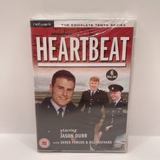 Heartbeat - The Complete Tenth Series 10 - DVD 2013 - New & Sealed Jason Durr