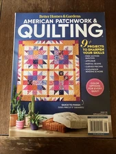 Better Homes and Garden American Patchwork & Quilting Issue 195  2025
