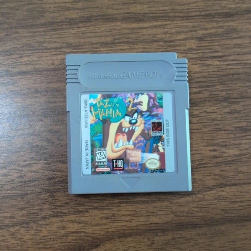 Taz Mania 2 (Nintendo Gameboy)  TESTED