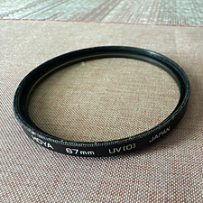 Hoya 67mm UV Clear Circular Camera Lens Filter, Threaded UV 0 