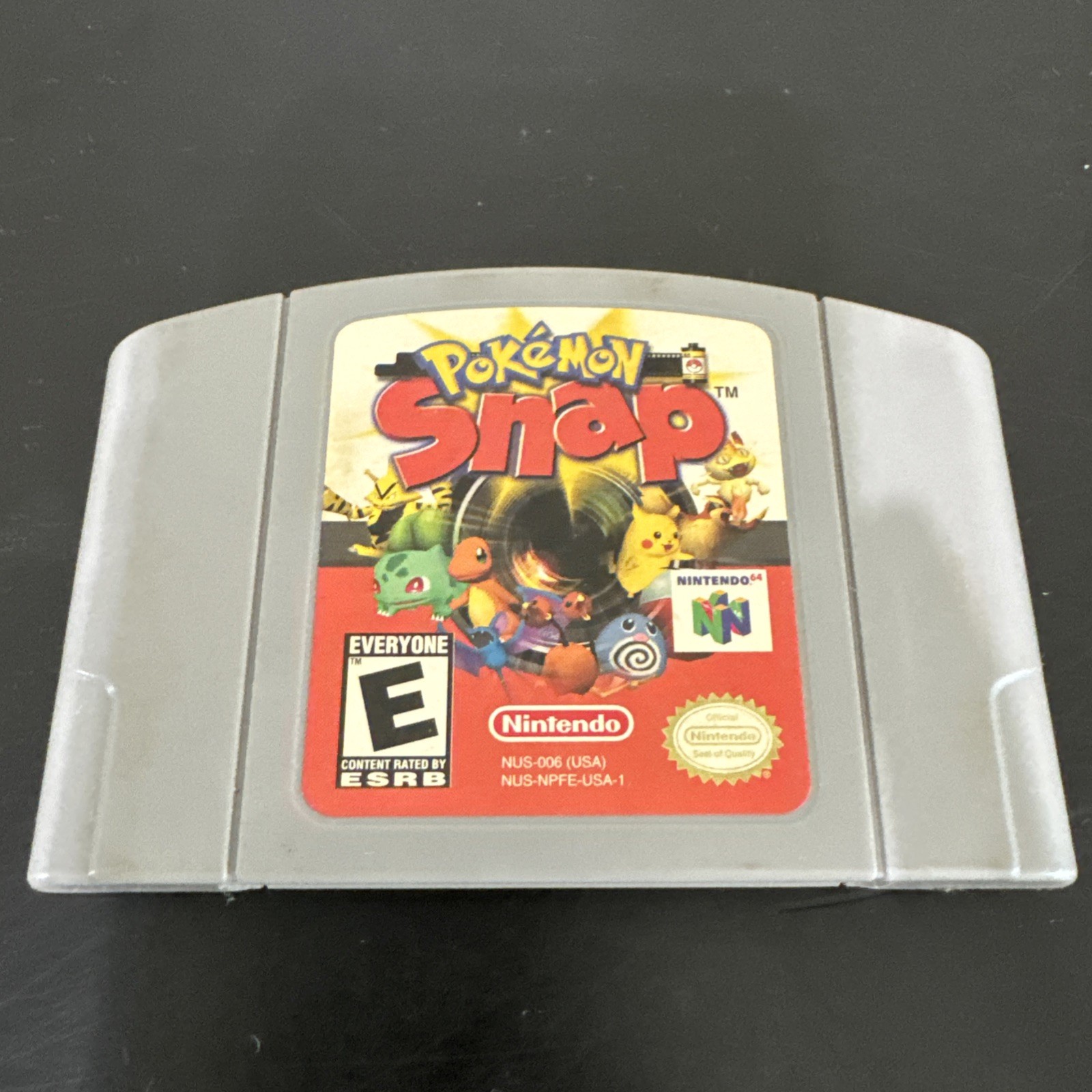 Pokemon Snap (Nintendo 64 N64, 1999) Cartridge Only
