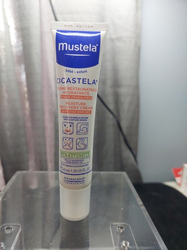 Cicastela Moisture Recovery Cream, 1.35 fl oz (40 ml) Open Bottle Exp 2027