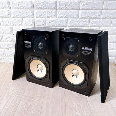 YAMAHA NS-10MX Studio Monitor Lautsprecher Paar Schwarz Home Audio Japan Gebr... - Bild 1 von 4
