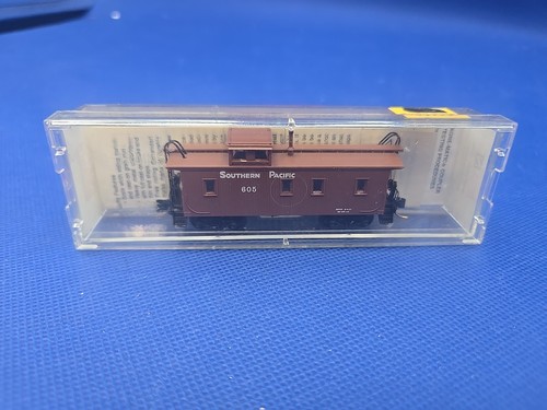 Kadee Micro Trenes 34' Caboose forrado de madera Southern Pacific 50070 Rd#605 N153 | Zustand: New