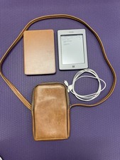 Amazon Kindle Touch 4th Generation Model: D01200 IC9600A Bundle -case,bag,cord