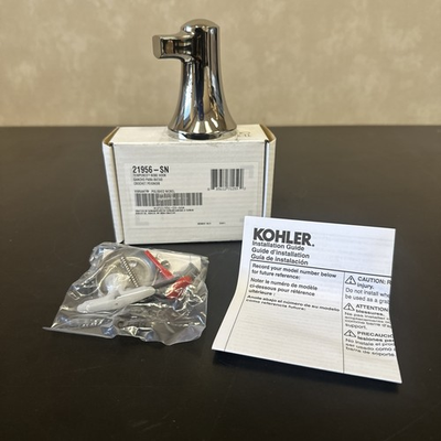 #ad Kohler K 21956 Tempered Single Robe Hook Vibrant Polished Nickel $19.98