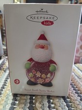 Hallmark Keepsake Kids Sweet Tooth Santa Shak...