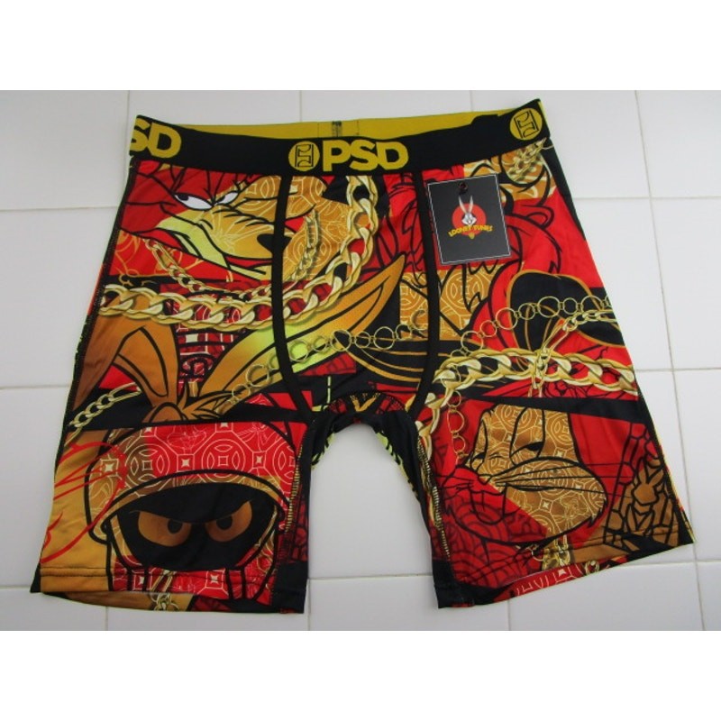 PSD Looney Tunes Luxury Men's Size Medium Underwear Boxer Briefs