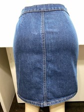 Vintage GAP 1969 Women's SKIRT Size 4 Blue denim