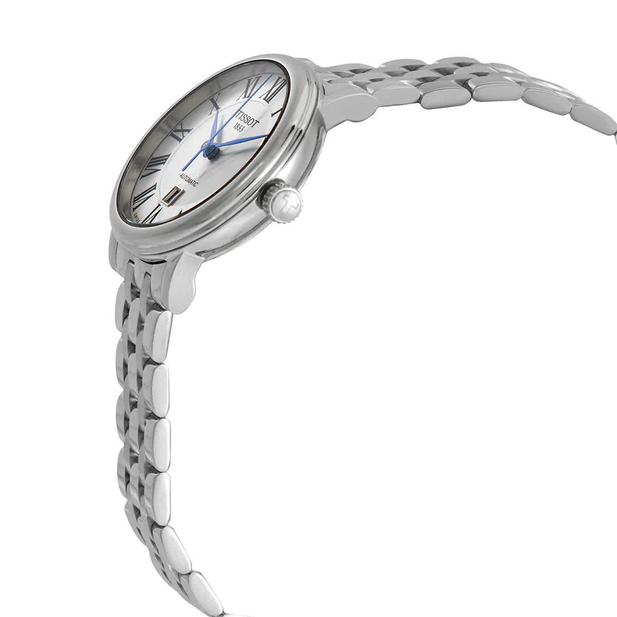 時計 TISSOT T-Classic Women's Automatic Tissot Women's T-Classic 29mm Automatic Watch T0062071105800