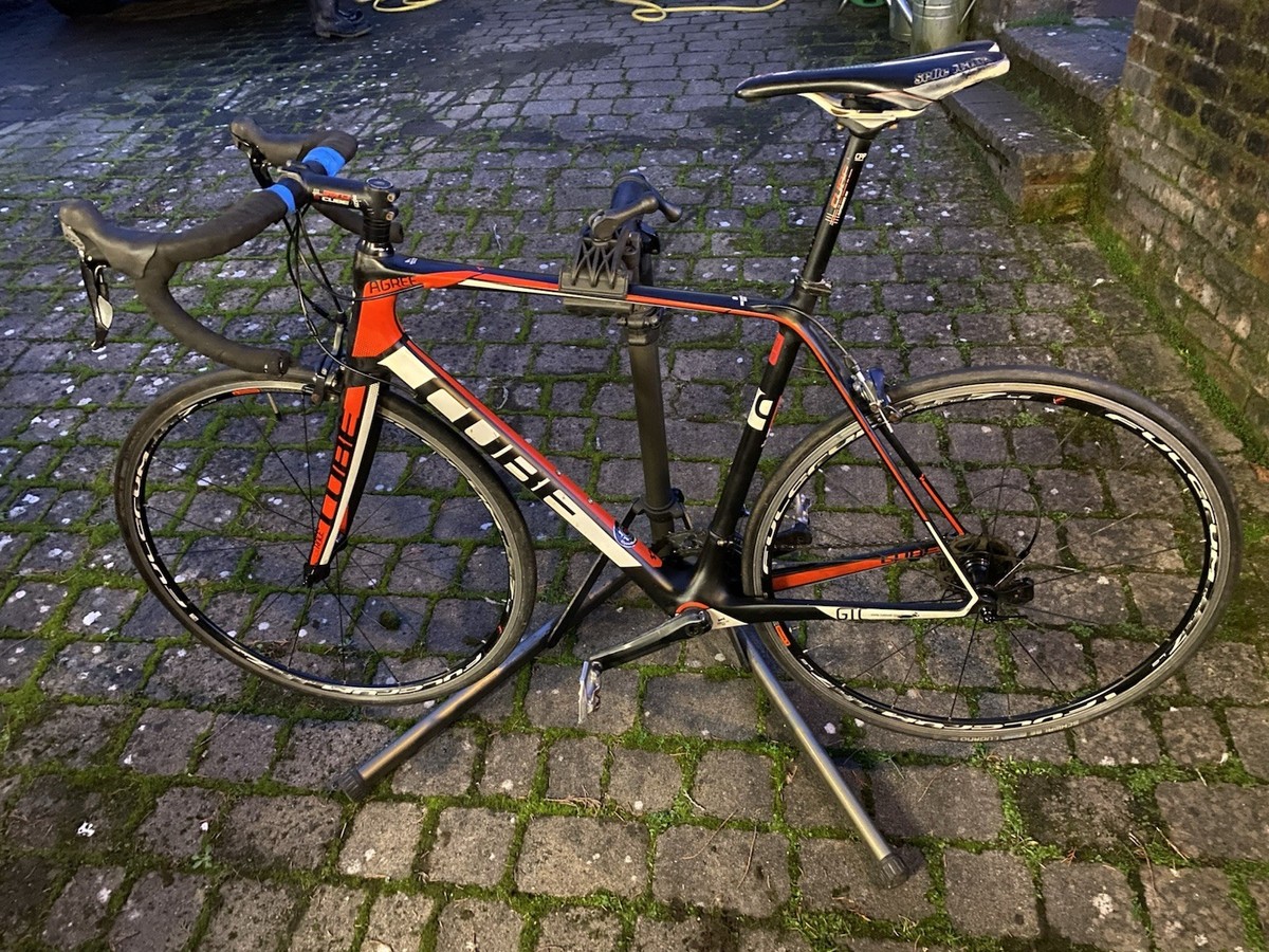 Cube Agree GTC Full Carbon Road Bike 58cm Shimano 105 UK