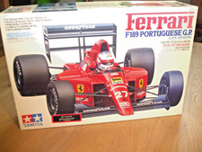 TAMIYA FERRARI F189 Portoghese G.P. (Ultima versione) del 1990, nuovo!