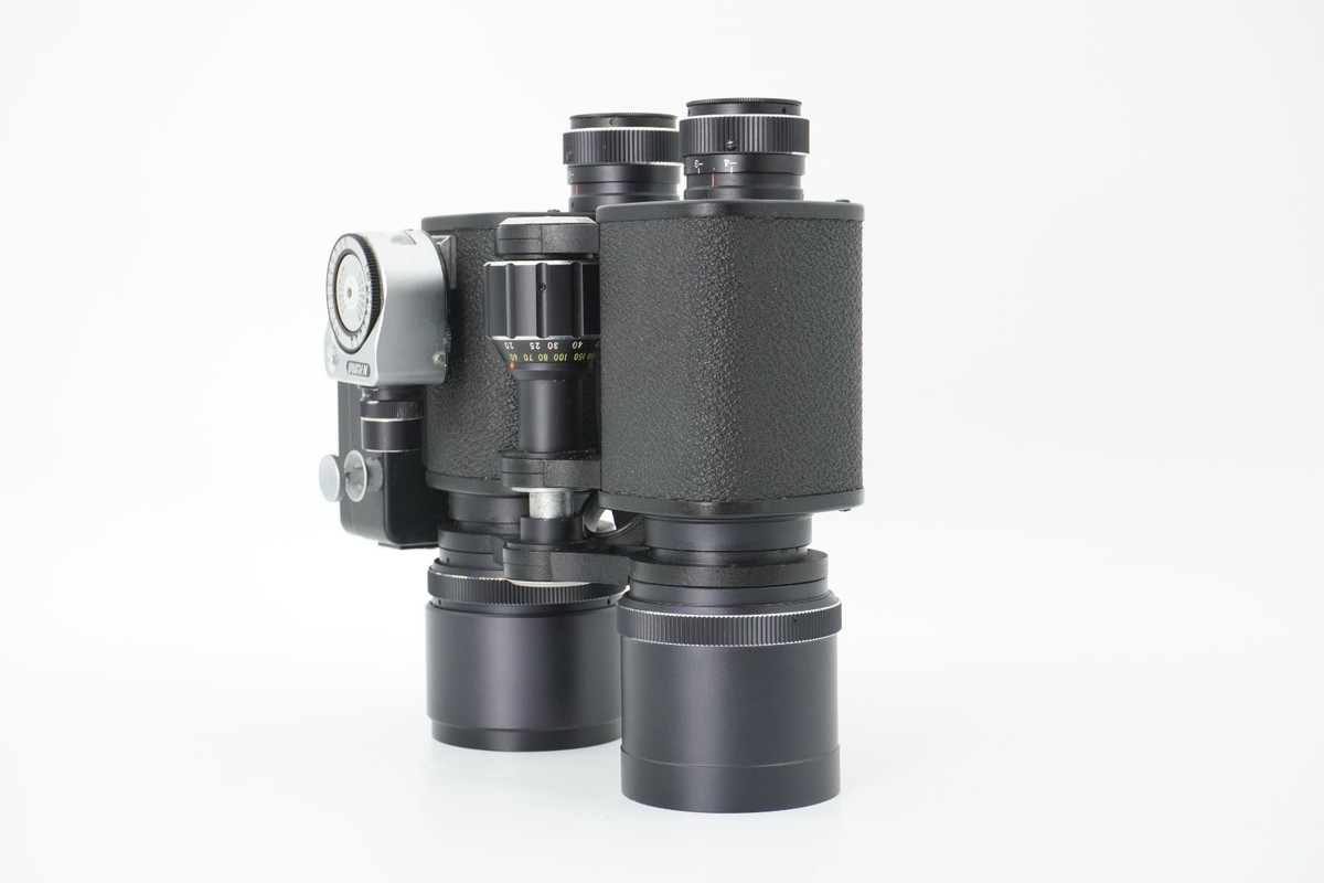 Nichiryo Nicnon 7x50 Binoculars Half Frame Camera UNTESTED | eBay