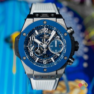 2025 Hublot Big Bang Unico Titanium Blue 42mm 441.NL.5171.RX