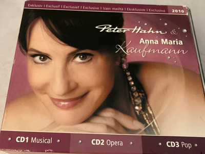 PETER HAHN & ANNA MARIA KAUFMANN - TRIPLE CD BOX SET WITH FREE UK POSTAGE