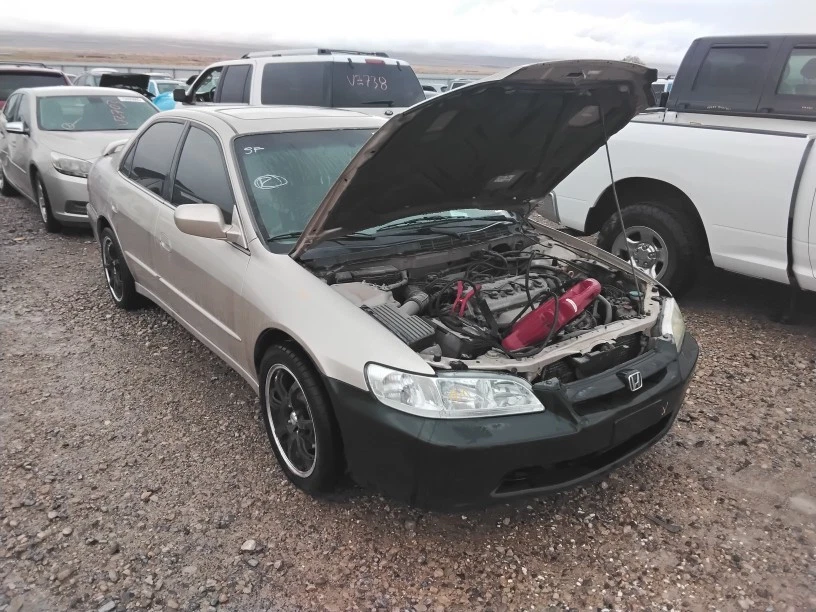 Honda Accord 2000 motor de 2,3 L VTEC OEM 156 k millas (LKQ ~ 436213737) Foto 2 de 4