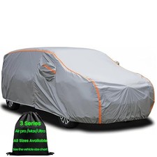 Mini Van Car Cover Waterproof All Size 18: MPV MiniVan Under 207" Gray Max 
