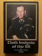 Angolia , cloth insignia of the schwarze korps