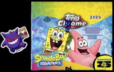 2025 Topps Chrome SpongeBob SquarePants 25th Checklist Guide in-content 26