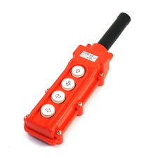 Rain Proof Hoist Crane Push Button Switch Pendant Control Station Up Down COB-62