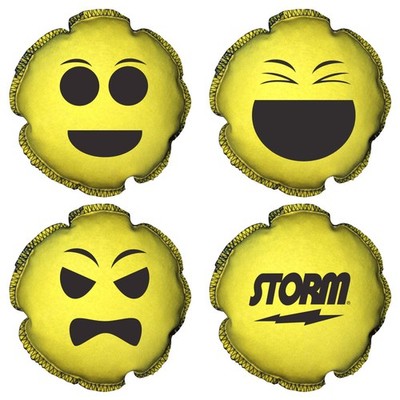 Bowling Ball Grip Sack Storm Moji Scented Grip Bag Rosin Bag happy funny angry