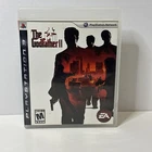 Godfather 2 - Sony PlayStation 3 PS3 CIB Tested and Working