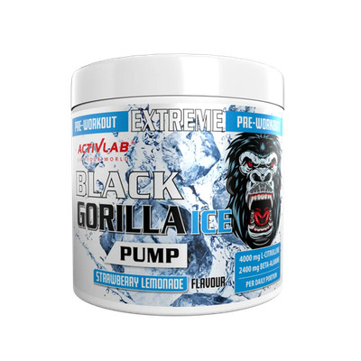 Activlab Black Gorilla Ice Pump 300 g Pre Workout ohne Koffein