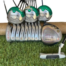 Golfsmith Warrior Spalding Wilson Regular Flex Complete Men's Golf Club Set