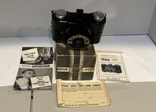 FALKE MINICAM JUNIOR VINTAGE BAKELIT FILMKAMERA VON UTILITY MANUFATURING