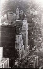 SL30 35mm Negative 1970s NYC  Met Life Tower Flatiron Building 323a