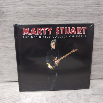 NEW - Marty Stuart - The Definitive Collection Volume 2 - 3CD Album Digibook 