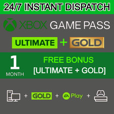 1 Month Xbox Game Pass Ultimate and Live Gold Membership - INSTANT DISPATCH