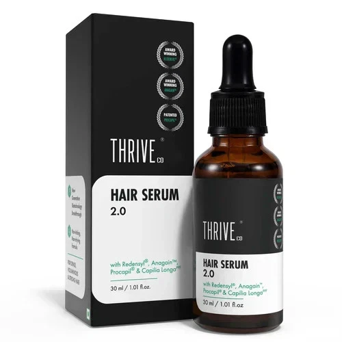 ThriveCo Hair Growth Serum2.0,Advanced Patent Filed Clinically Proven Scalp-30ml
Opens in a new wind
