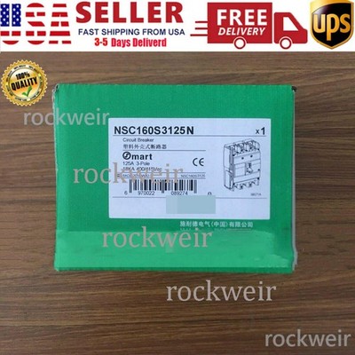 1PC New SND NSC160S3125N Molded Case Circuit Breakers Free Shipping US Free TAX