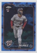 2024 Topps Chrome Update Sapphire Edition Nasim Nunez Nasim Nuñez #USCS267 6z2