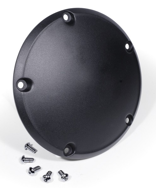 Kupplungsdeckel Derby Cover Schwarz F. Harley-Davidson Twin Cam 99- Dyna Softail-image