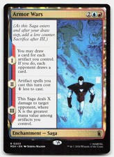 Armor Wars 203 Rare Marvel Super Heroes Magic: The Gathering Near Mint