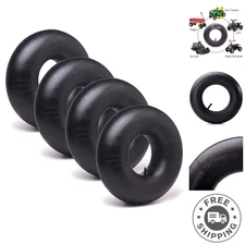 13 x 4.00-6'' Inner Tubes for Wheelbarrows, Mowers & More - 4-Pack