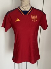 Spanien Nationalmannschaft Fußballtrikot Damen Größe S Authentic ADIDAS 2022