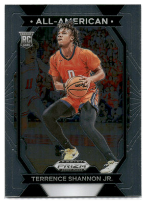2024 Panini Prizm Draft Picks - All-American Terrance Shannon Jr. #24 (RC)