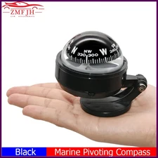 Mini Navigation Compass Camping Gear Small Compass Guide Ball For Marine Boat