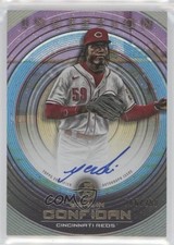 2022 Bowman Inception Prospect Auto /250 Yerlin Confidan #PA-YC Auto fm0